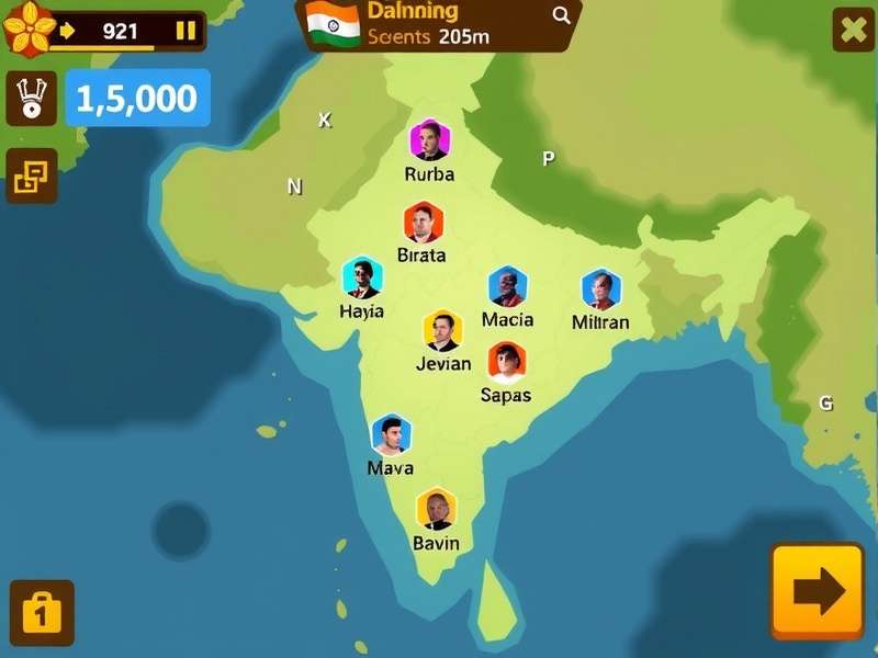 Legendary Nutmeg Warlord Gameplay Screenshot